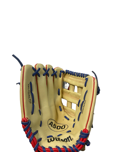 Used Wilson A500 BB/SB Glove LH Throw Tan 12" 11706-S000370157