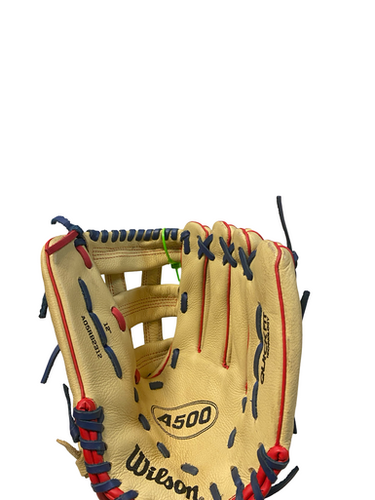 Used Wilson A500 BB/SB Glove RH Throw Tan 12" 11706-S000370159