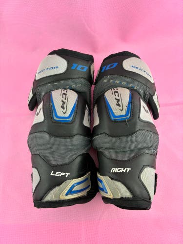 CCM Vector 10 Elbow Pads JR Medium