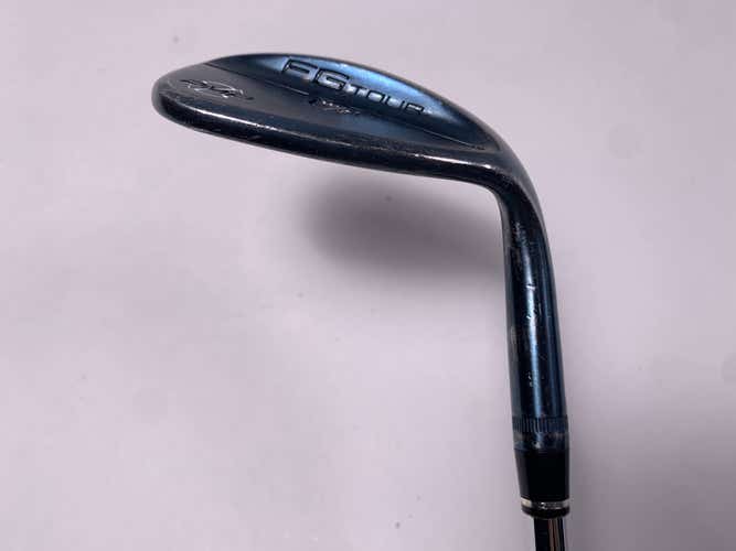 Wilson FG Tour PMP Gun Blue PVD Lob Wedge LW 60* 9 Hi Rev 2.0 125g Stiff  RH