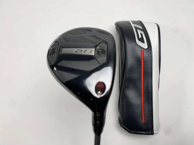 Titleist GT1 5 Hybrid 23* Fujikura Air Speeder R2 50g Senior Graphite Mens RH HC