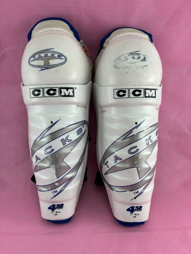 Classic CCM Tacks 452 Shin Pads 12”