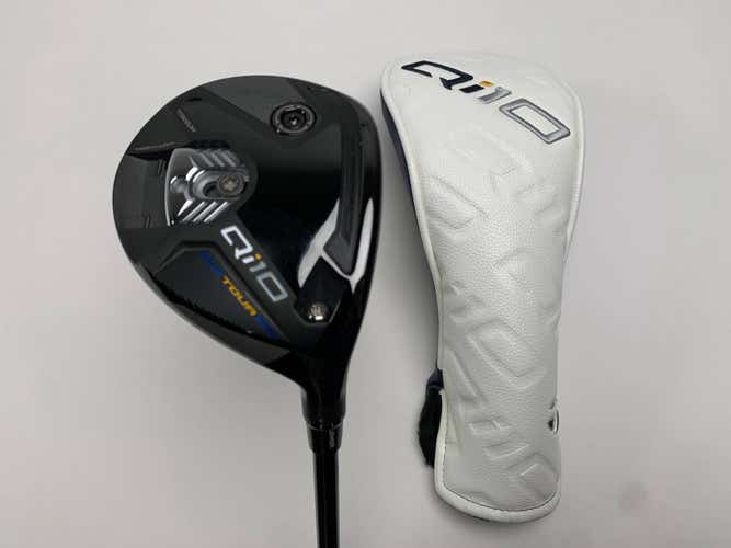 TaylorMade Qi10 Tour 5 Fairway Wood 18* HZRDUS 6.5 Gen 4 Dual 80g XStiff RH HC