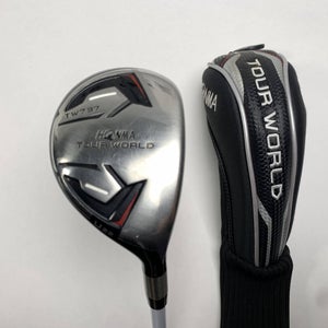 Honma TW737 UT 4 Hybrid 22* Fujikura Atmos HB Red Tour Spec 7R Regular RH HC