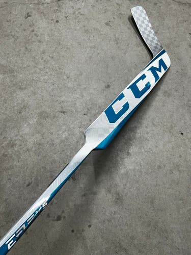 26” Paddle Senior CCM EFLEX 5 Prolite Regular Goalie Stick NHL - Adin Hill - SAN JOSE SHARKS