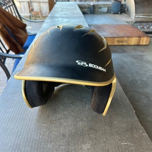 used boombah batting helmet