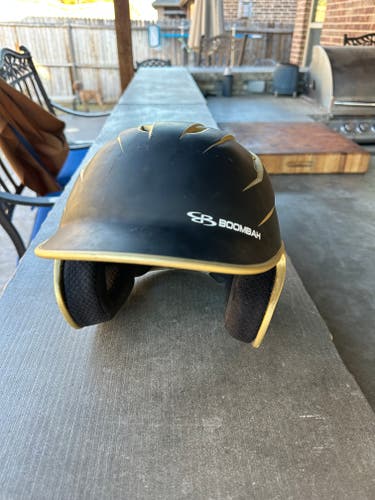 used boombah batting helmet