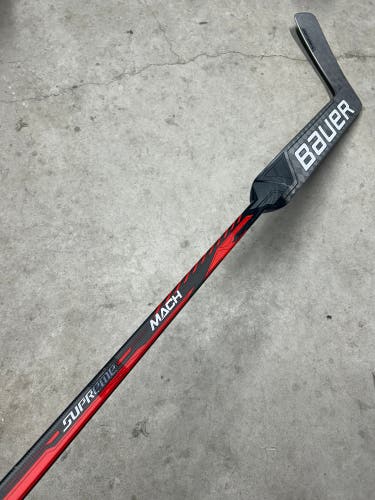 Left Hand 26” Bauer Supreme Mach Pro Goalie Stick New -  Joonas Korpisalo - Ottawa Senators