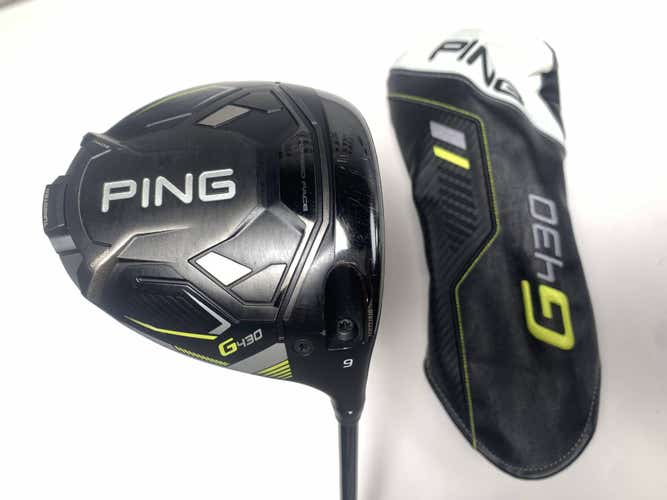 Ping G430 LST Driver 9* Project X HZRDUS 6.5 Black 60g Extra Stiff Mens RH HC