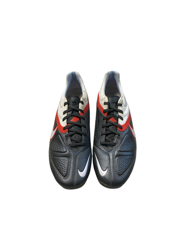 Used Nike Soccer Cleats Black Youth 09.0 11706-S000369560