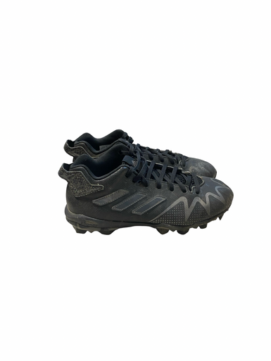 matte black soccer cleats