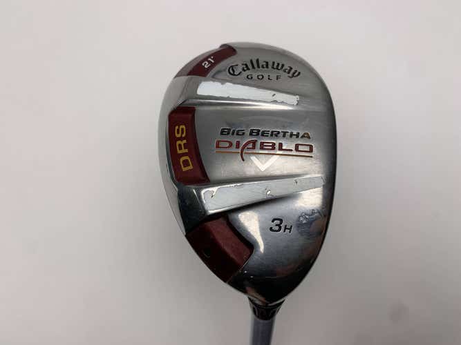 Callaway Big Bertha Diablo 3 Hybrid 19* 60g Regular Graphite Mens RH