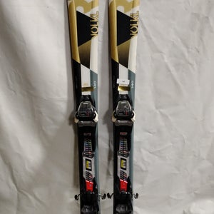 140 Volkl RTM 7.6 w/ GripWalk