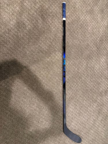 Junior CCM Ribcor Trigger 10 Pro Left Hand Hockey Stick P28+1/4 50 Flex (Used)