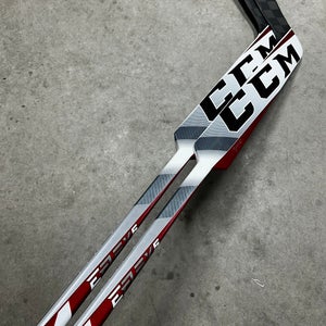 2 PACK 25.5” Paddle Senior CCM EFLEX 5 Prolite Regular Goalie Stick AHL CALE MORRIS ROCKFORD ICEHOGS