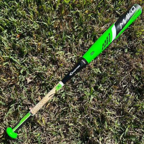 2016 Easton Mako Torq Hot Bat 30/10 (-10) USSSA Youth Baseball Bat YB16MK Green