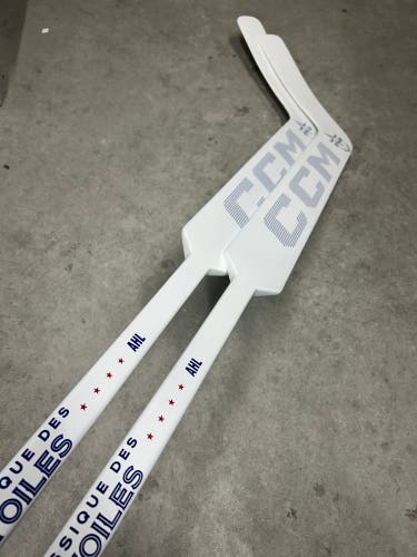 2 Pack 26” Paddle Senior CCM EFLEX 5 Prolite Regular Goalie Stick - AHL ALL STAR GAME