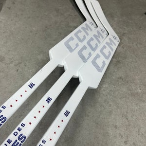 3 Pack 26” Paddle Senior CCM EFLEX 5 Prolite Regular Goalie Stick - AHL ALL STAR GAME