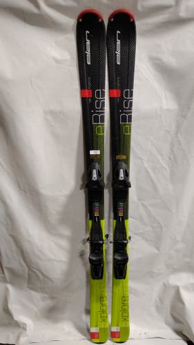 160 Elan Explorer76 eRise Skis GripWalk