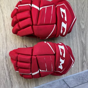 CCM JetSpeed FT350 Gloves 13" (Used)