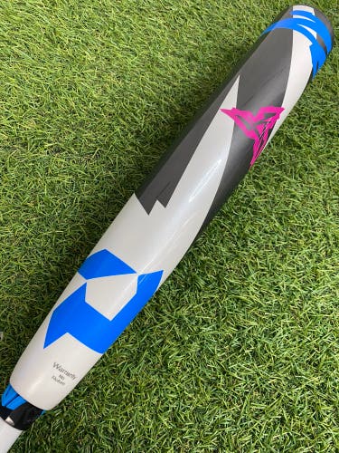 2025 DeMarini CF Zen Composite Bat USSSA Certified (-8) Composite 24 oz 32" (Used)