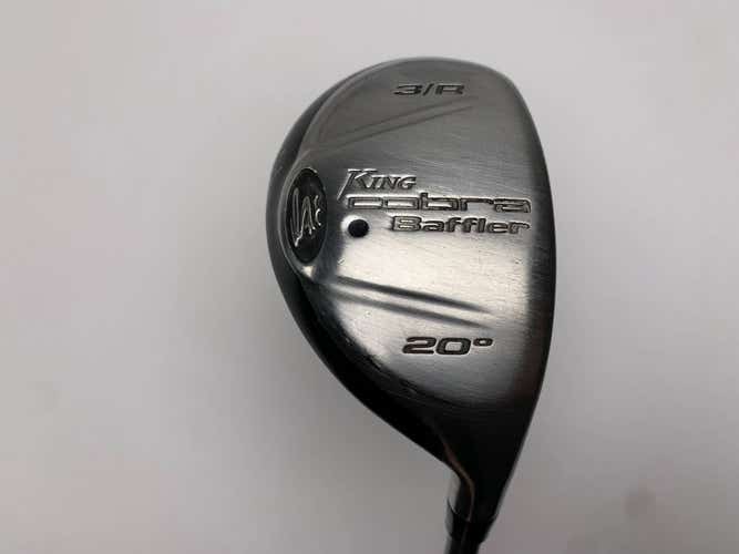 Cobra Baffler 2005 3 Hybrid 19* Aldila NV HL 65g Regular Graphite Mens RH