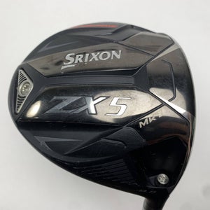 Srixon ZX5 MKII Driver 9.5* UST Mamiya Helium 5F3 Regular Graphite Mens RH