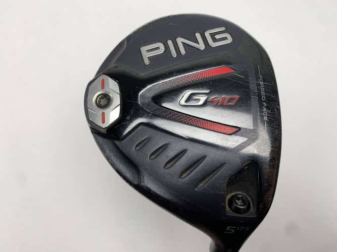 Ping G410 5 Fairway Wood 17.5* Alta CB Soft Regular 65g Senior Graphite Mens RH