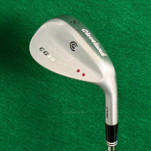 Cleveland CG10 CMM Chrome 56 Sand Wedge Cleveland Stepped Steel Wedge Flex