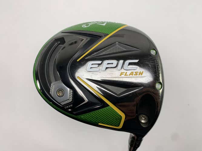 Callaway EPIC Flash Driver 10.5* Project X Even Flow 5.0 45g Senior RH HC