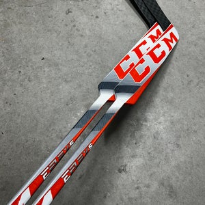 2 PACK - 26” Paddle Senior CCM EFLEX 5 Prolite Regular Goalie Stick NHL - John Gibson - ANAHEIM DUCK
