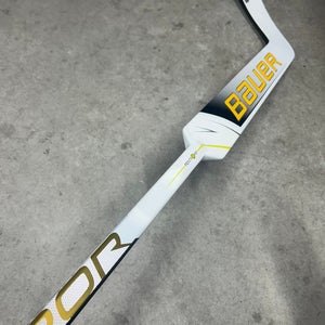 Left Hand 26” Bauer Hyperlite Rastislav Elias- USHL Green Bay Gamblers Goalie Stick New
