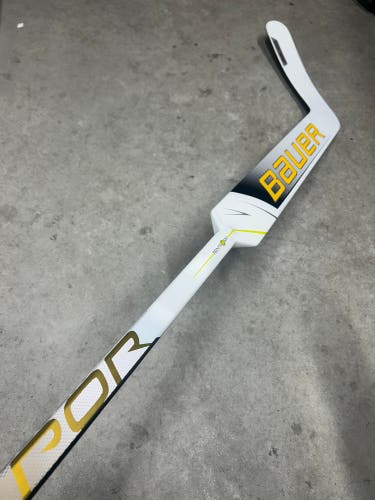 Left Hand 26” Bauer Hyperlite Rastislav Elias- USHL Green Bay Gamblers Goalie Stick New