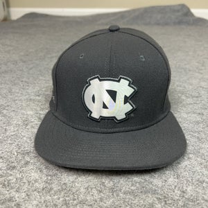 North Carolina Tar Heels Hat Cap Flex Mens Medium NCAA Basketball Nike Dri Fit