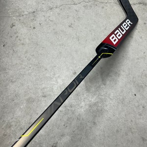 Left Hand 26” Bauer Hyperlite Eric Comrie - Winnipeg Jets Goalie Stick New