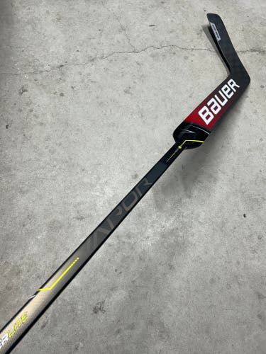 Left Hand 26” Bauer Hyperlite Eric Comrie - Buffalo Sabres Goalie Stick New
