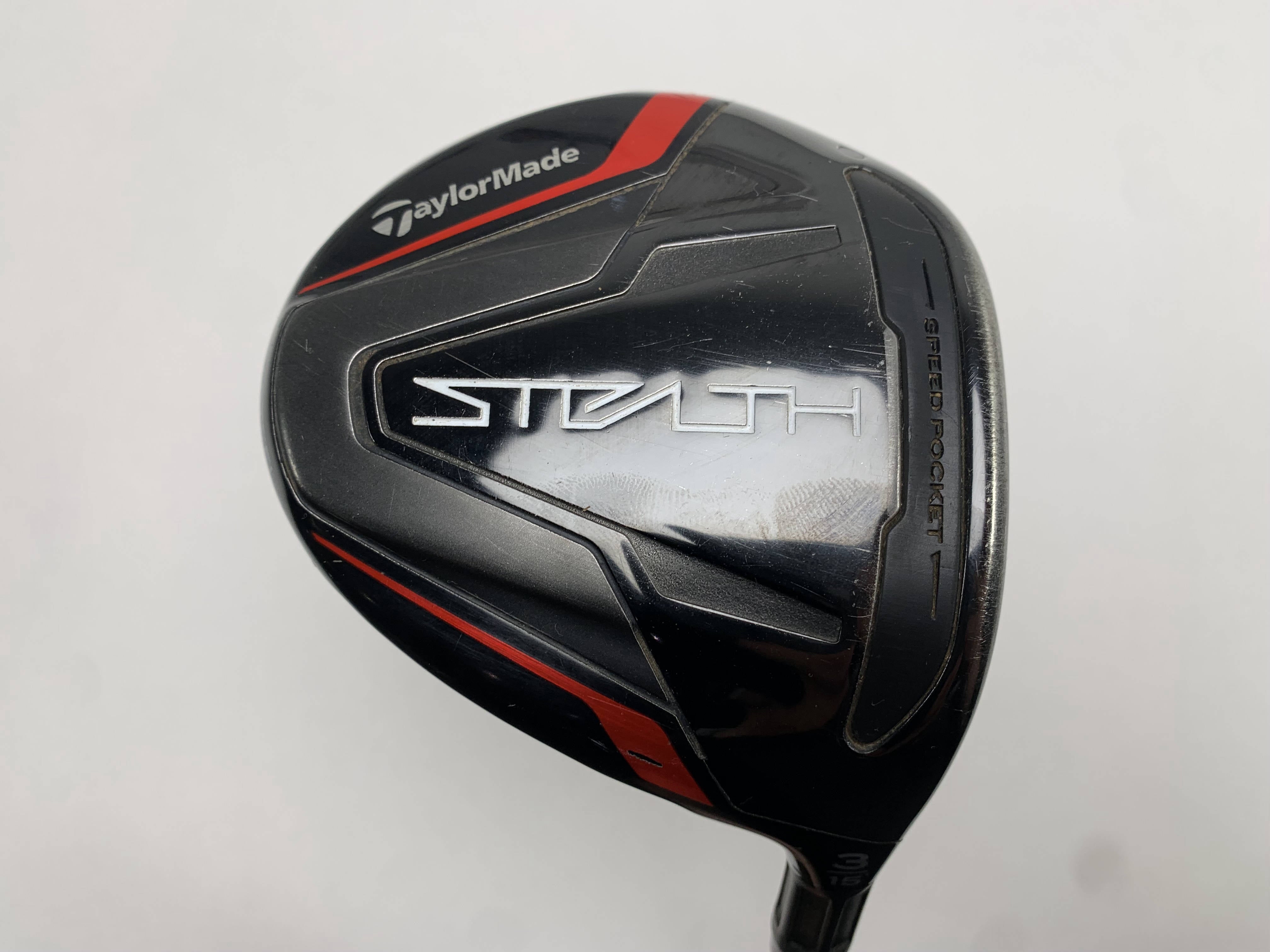 TaylorMade Stealth 3 Fairway Wood 15* Fujikura Ventus Red 5R