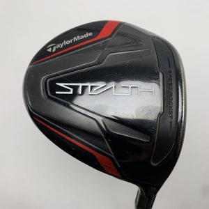 TaylorMade Stealth 3 Fairway Wood 15* Fujikura Ventus Red 6S Stiff RH