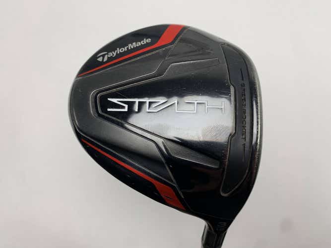 TaylorMade Stealth 3 Fairway Wood 15* Fujikura Ventus Red 6S Stiff RH