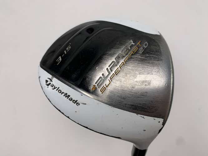 TaylorMade Burner Superfast 2.0 3 Fairway Wood 15* Matrix Ozik XCON-4.8 Stiff RH