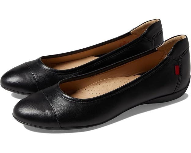 Marc Joseph New York Peters Street Women's 7 Black Leather Nappa Shoes HAWK727