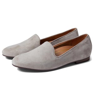 Vionic Willa II Loafer Women's 6.5 Dark Taupe Almond Toe Slip On Shoes HAWK811