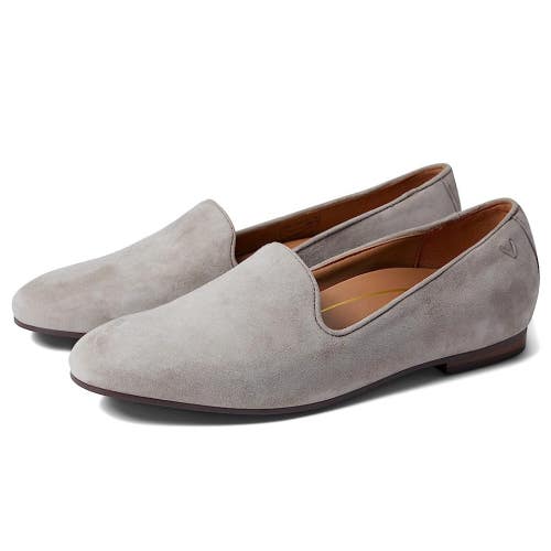 Vionic Willa II Loafer Women's 6.5 Dark Taupe Almond Toe Slip On Shoes HAWK811