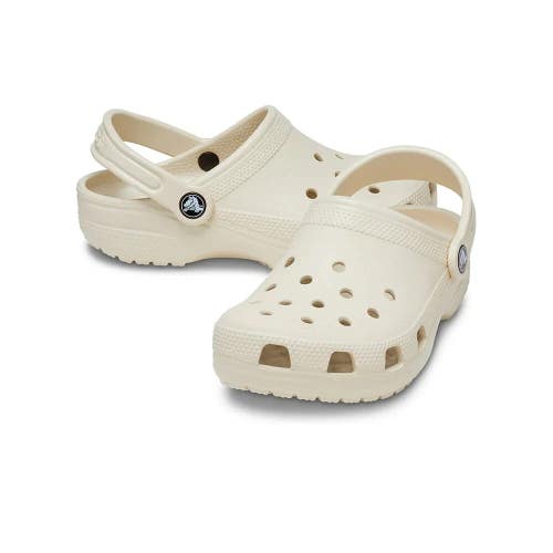 Crocs Classic 206990-2Y2 Clogs Toddler US 5C Bone Slip On Comfort Shoes HAWK850
