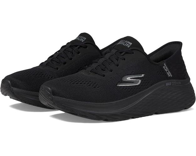 Skechers Max Cushioning Elite 2.0 Vanish Womens 8.5 Black Slip-Ins Shoes HAWK840