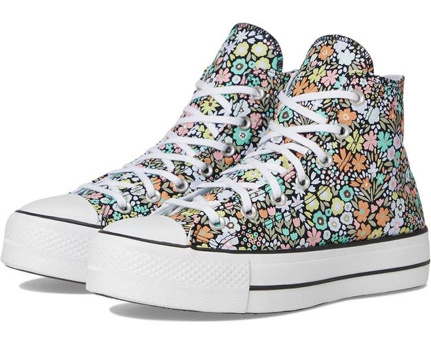 Converse Chuck Taylor All Star Lift Women's US 9.5 Multi Platform Shoes HAWK927