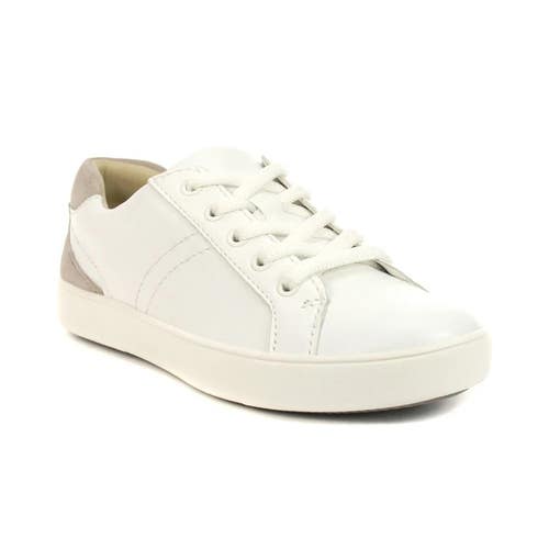 Naturalizer Morrison E7754L2100 Women's US 9 White Leather Casual Shoes HAWK867