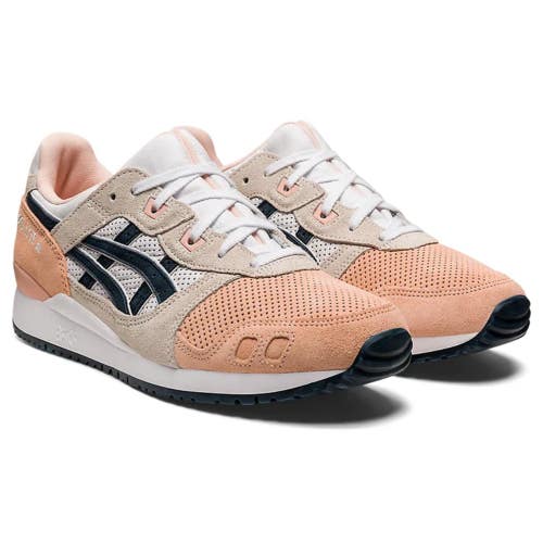 Asics Gel-Lyte III OG 1201A762-700 Sneakers Men 12 Pink Sportstyle Shoes HAWK822