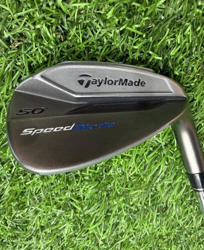 TaylorMade (Used) Right Handed Men's Regular Flex 50 Degree Steel Shaft Wedge