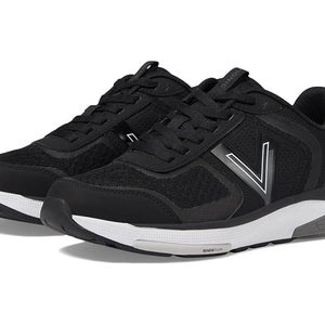 Vionic Walk Strider I6629S1001 Sneakers Women's US 7 Black Walking Shoes HAWK871